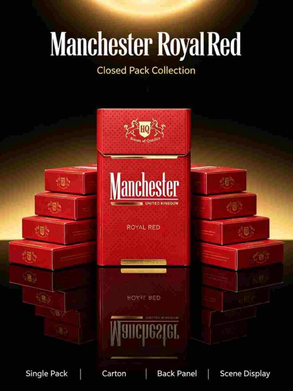 17 Manchester Royal Red B02-八角皇家红
