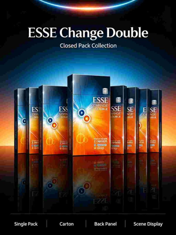 17 ESSE Change Double B09-爱喜E橙