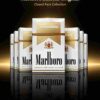 17 Marlboro Smooth Original Gold Pack Filter B10-白万美版