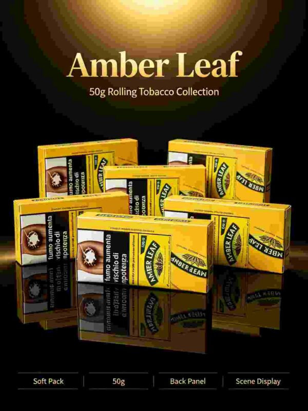 17 AMBER LEAF(超A黑色)B12-AMBER LEAF