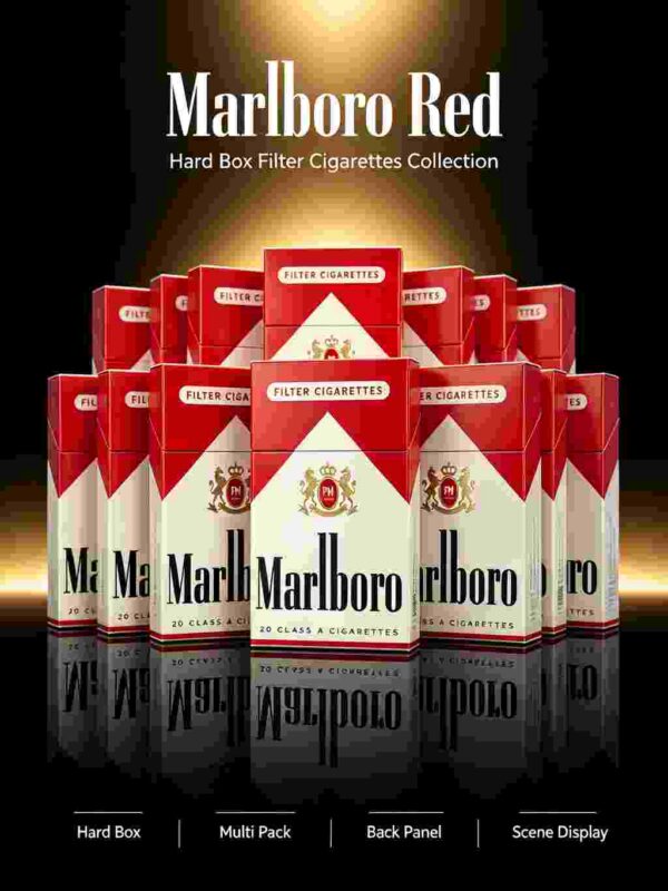 17 Marlboro Red Short(US) C13-红万美版