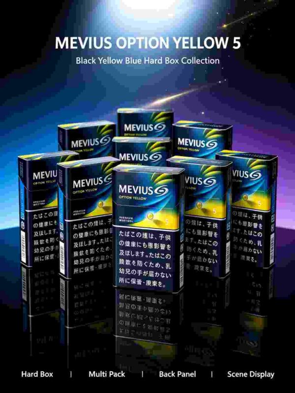 17 MEVIUS OPTION YELLOW C15