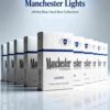 17 Manchester lights C22-四角白曼