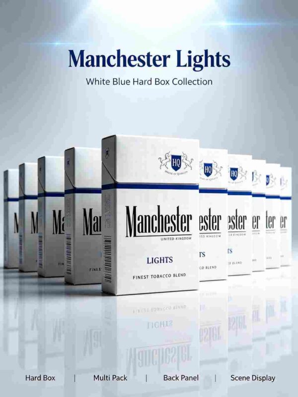 17 Manchester lights C22-四角白曼