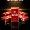 17 Manchester Red c23-四角红曼