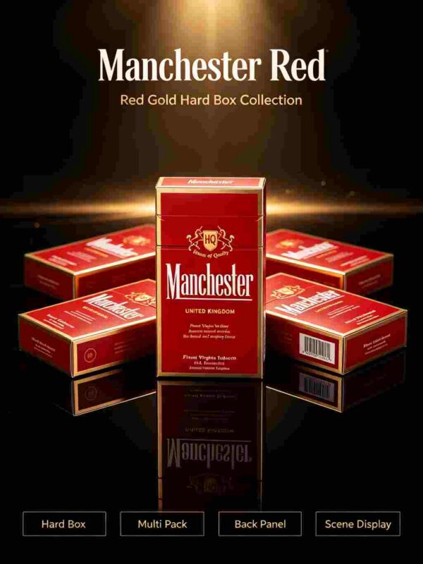 17 Manchester Red c23-四角红曼