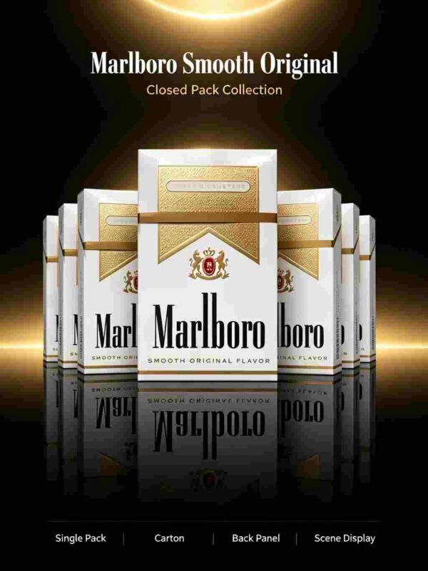17.jpg Marlboro Smooth Original Gold Pack Filter A01-白万美版