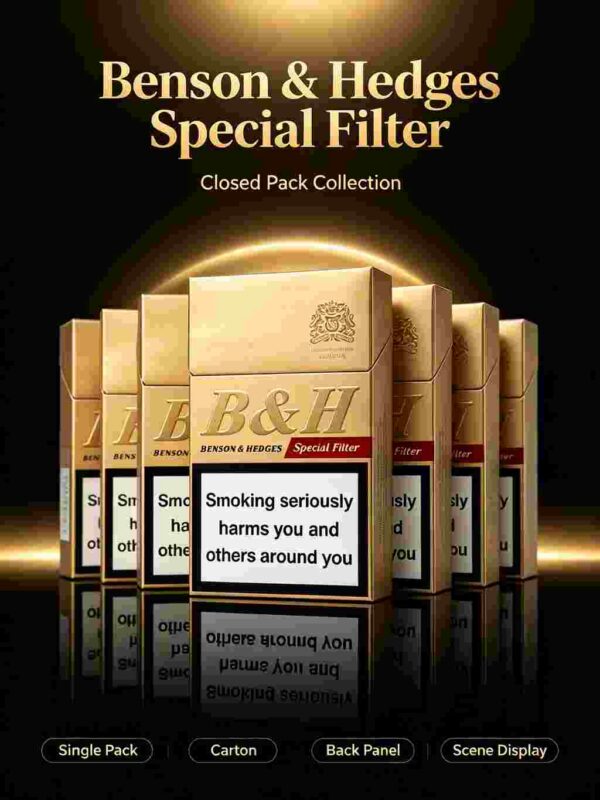 18 Benson & Hedges Special Filter B01-金本森
