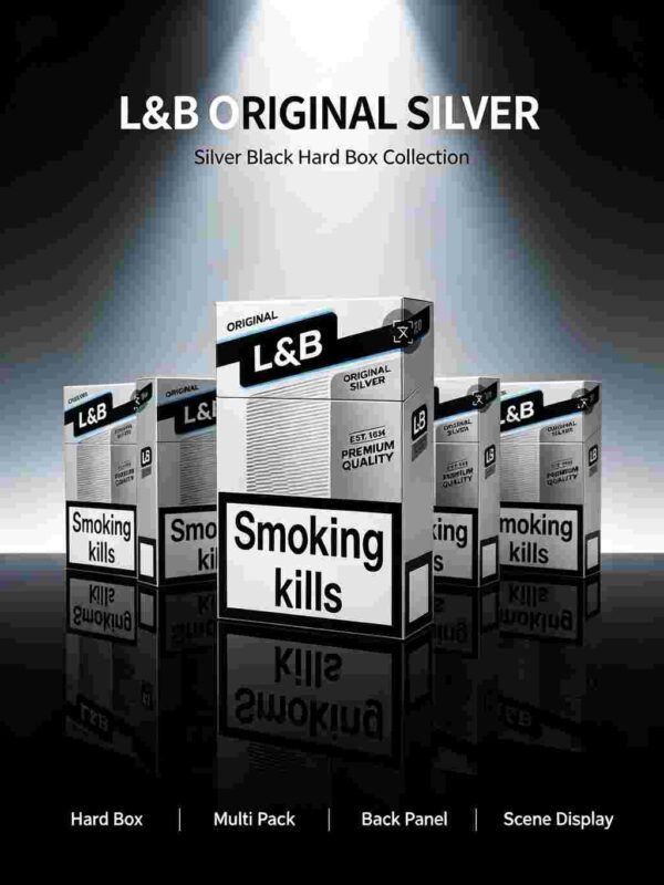 18 L&B Original Silver C12-LB原味银色