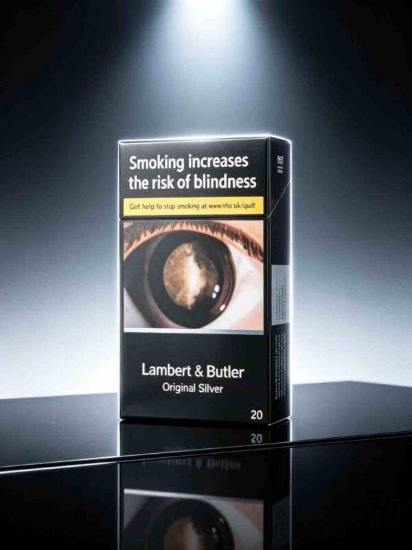 2 Lambert & Butler Original Silver B04-大眼睛