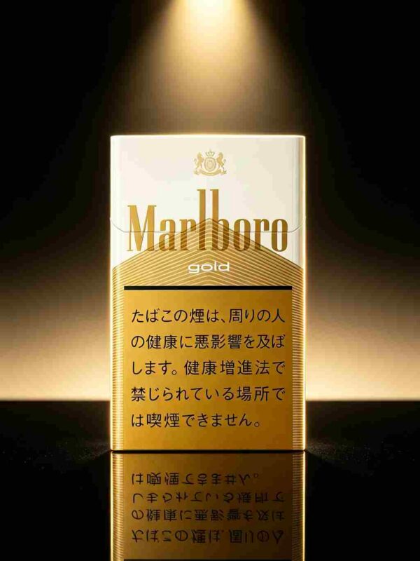 2 Marlboro Gold Box(Japan Duty Free) B06-日本金万宝路正品
