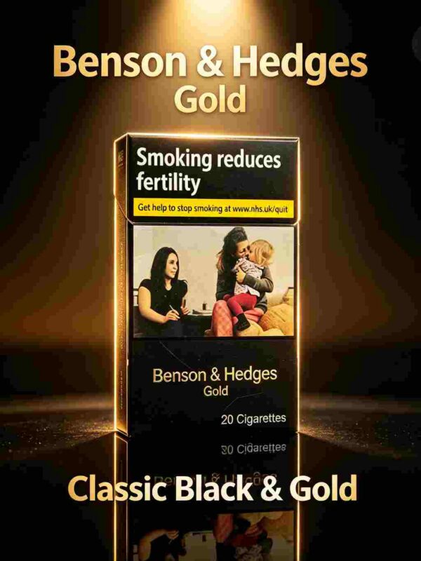 2 Benson &Hedges Gold ( 黑 本 ) C03-黑本森
