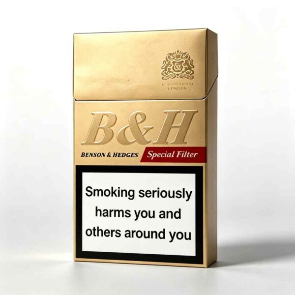 2 Benson & Hedges Special Filter C04-金本森