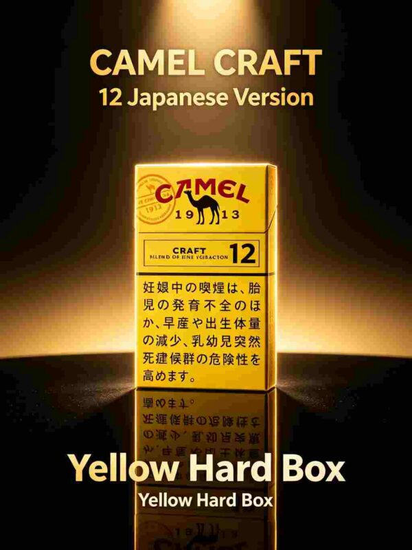 2 CAMEL黄骆驼-12 C05