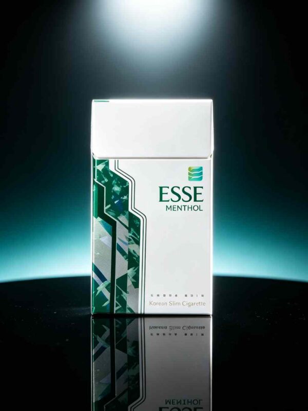 2 ESSE Menthol c08-绿爱