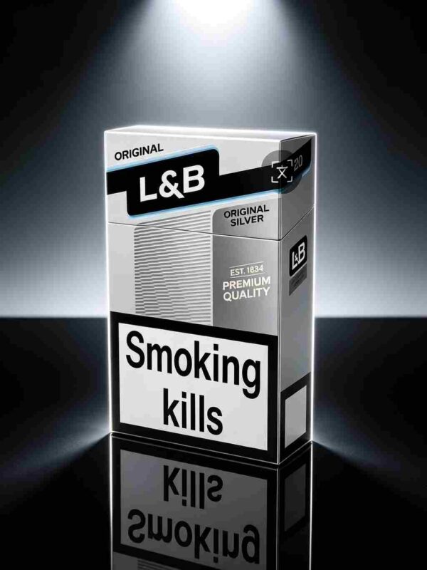 2 L&B Original Silver C12-LB原味银色
