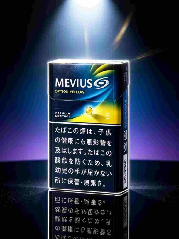 2 MEVIUS OPTION YELLOW C15