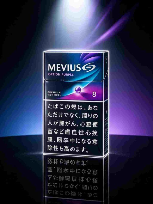 2 MEVIUS OPTION PURPLE 8 C17-Mevius蓝莓8