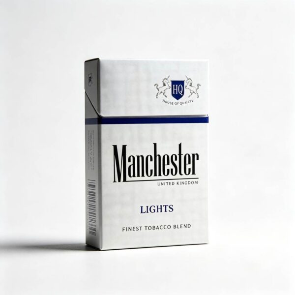 2 Manchester lights C22-四角白曼