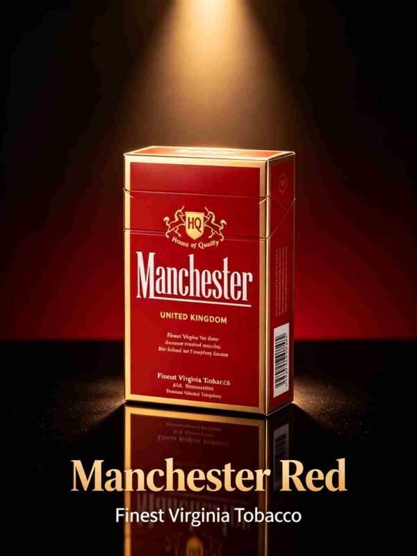 2 Manchester Red c23-四角红曼