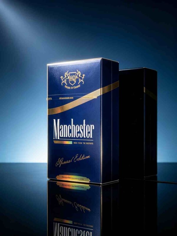 2 Manchester Blue 蓝 曼 C30-曼彻八角蓝曼