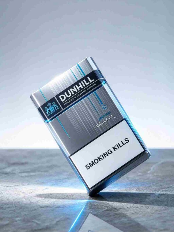 2 Dunhill Switch Silver Blue C35-灰登