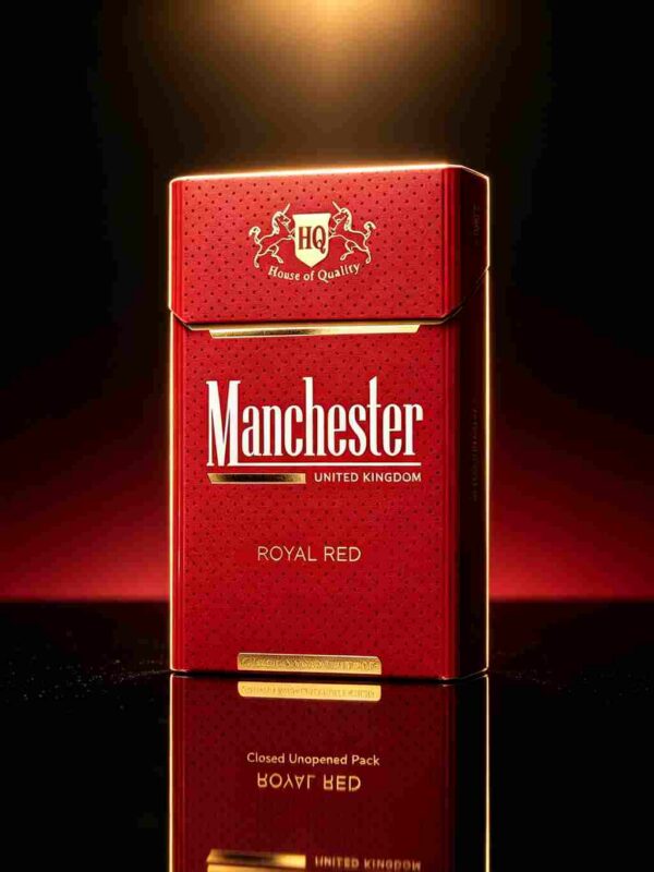2 Manchester Royal Red B02-八角皇家红