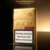 3 Benson & Hedges Special Filter B01-金本森