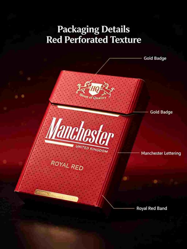 3 Manchester Royal Red B02-八角皇家红
