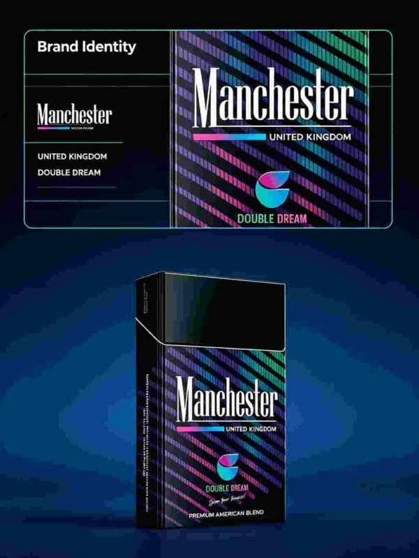 3 Manchester United Kingdom Double Drive B03-彩曼蓝莓