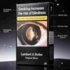 3 Lambert & Butler Original Silver B04-大眼睛