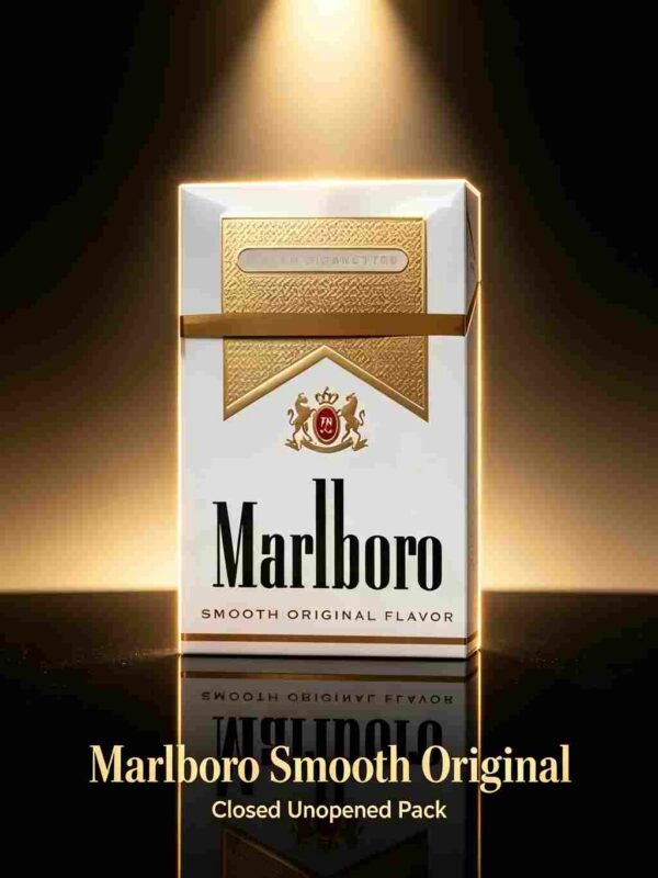 3 Marlboro Smooth Original Gold Pack Filter B10-白万美版
