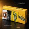 3 AMBER LEAF(超A黑色)B12-AMBER LEAF