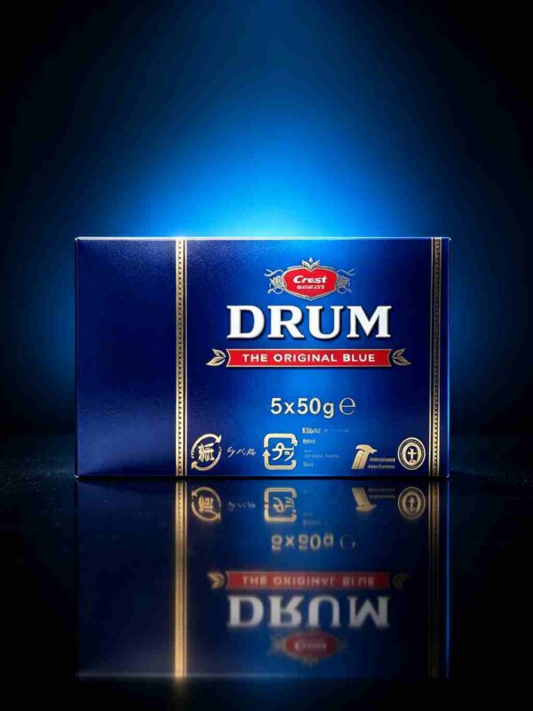 3 Drum 50 B13-The Original Blue