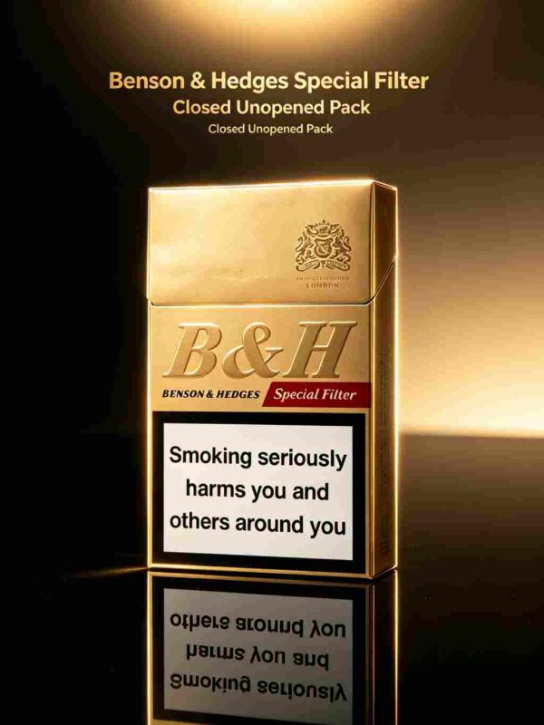 3 Benson & Hedges Special Filter C04-金本森