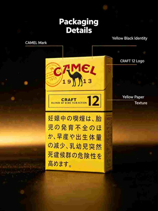 3 CAMEL黄骆驼-12 C05