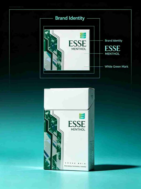 3 ESSE Menthol c08-绿爱