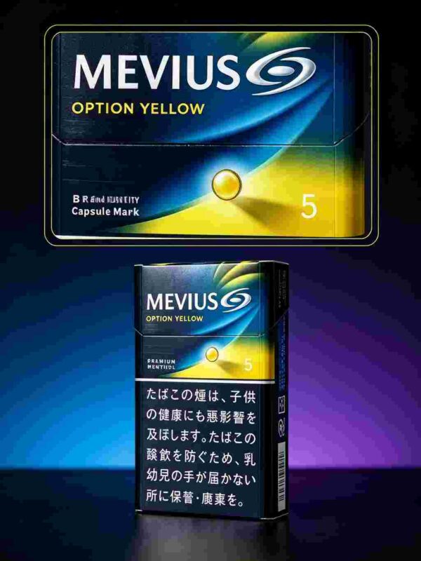 3 MEVIUS OPTION YELLOW C15