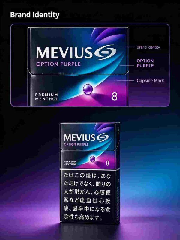 3 MEVIUS OPTION PURPLE 8 C17-Mevius蓝莓8