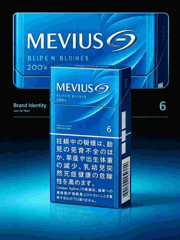 3 MEVIUS SUPER LIGHTS 6mg C18