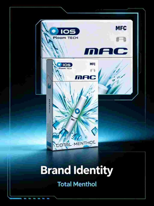 3 MAC Super Slims Cool Blast C19-MAC爆珠