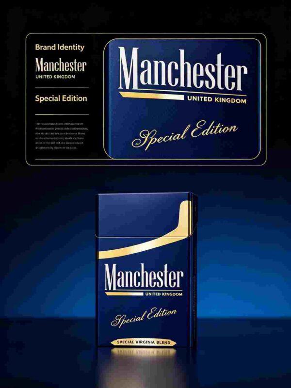 3 Manchester Blue(蓝 曼 ) C20-曼彻八角蓝曼