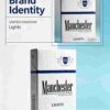 3 Manchester lights C22-四角白曼
