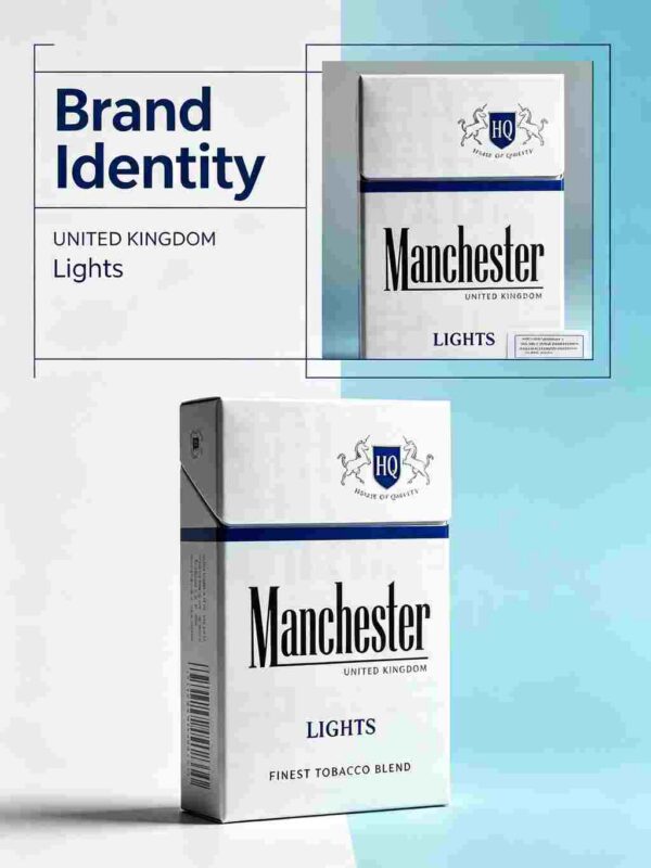 3 Manchester lights C22-四角白曼