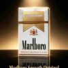 3 Marlboro Smooth Original Gold Pack Filter C25-白万美版