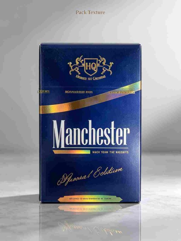 3 Manchester Blue 蓝 曼 C30-曼彻八角蓝曼