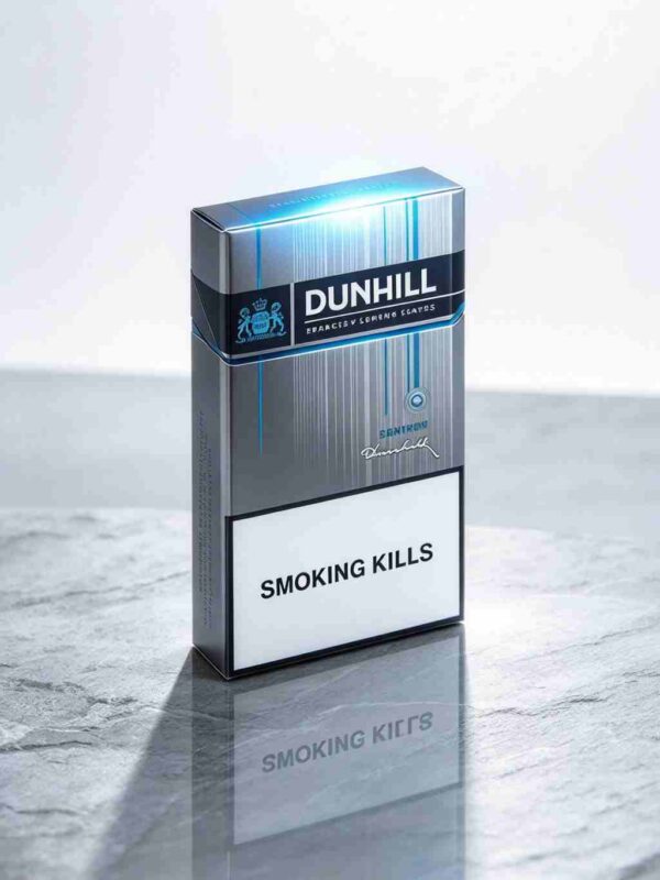 3 Dunhill Switch Silver Blue C35-灰登