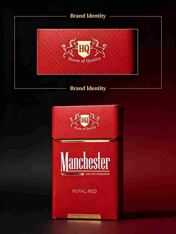 4 Manchester Royal Red B02-八角皇家红