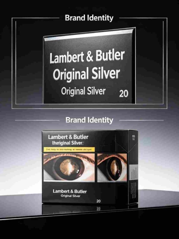 4 Lambert & Butler Original Silver B04-大眼睛