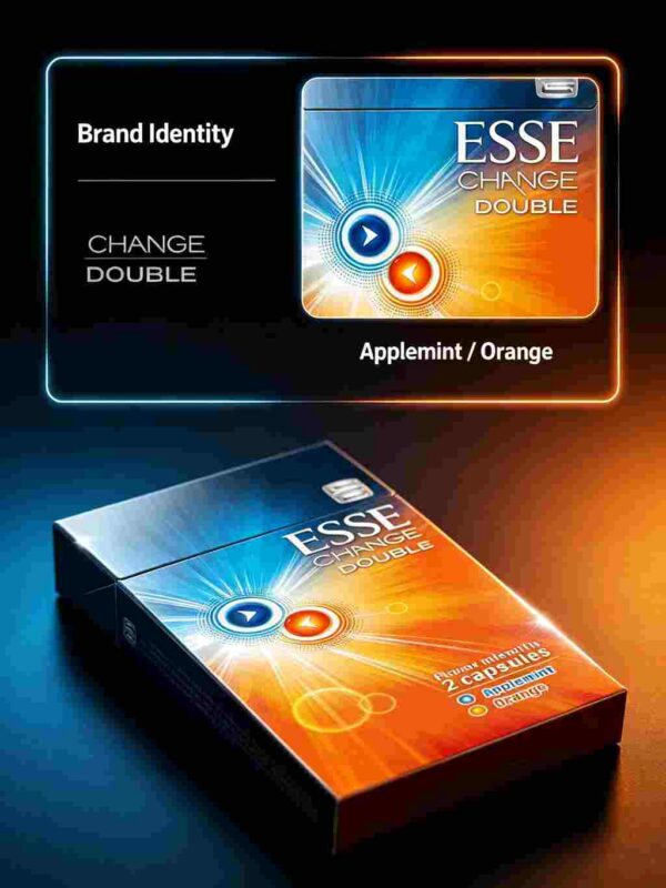4 ESSE Change Double B09-爱喜E橙